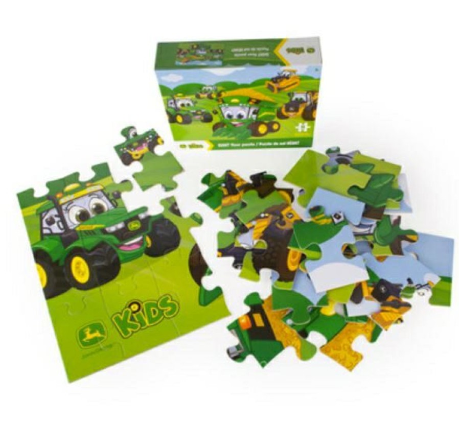 Ertl John Deere Kids 3 X 2 Floor Puzzle | * Hot