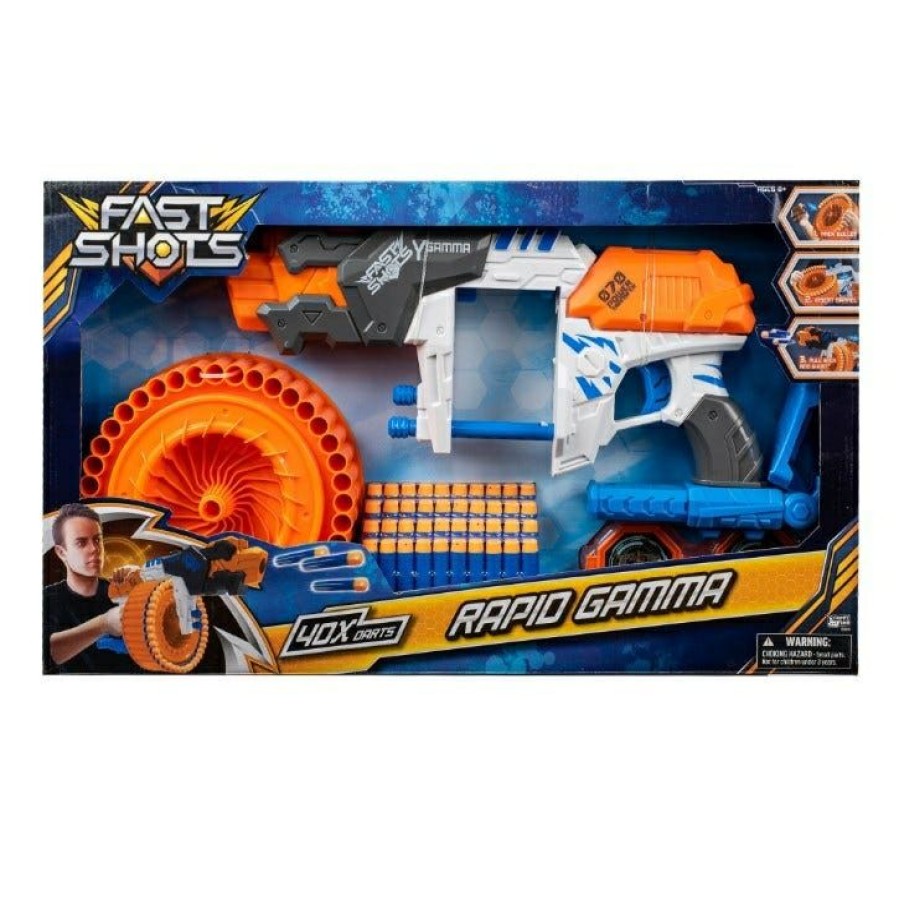 Fast Shots Rapid Gamma Foam Dart Gun | * Clearance