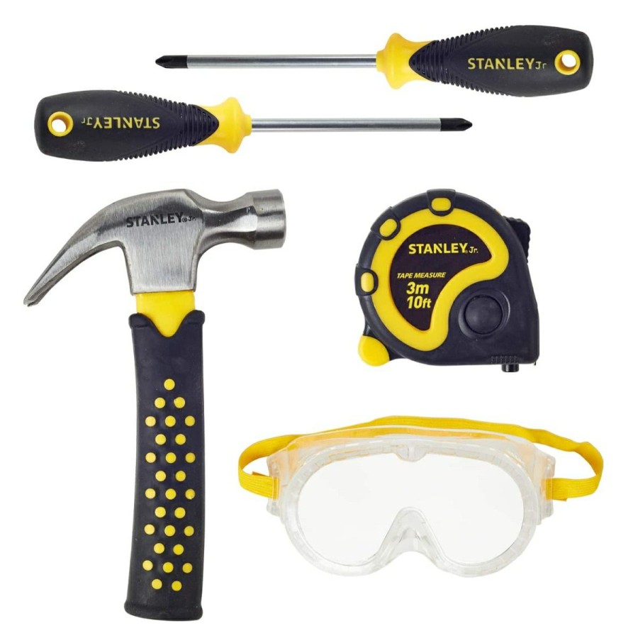 Stanley Junior 5-Piece Toolset | * New