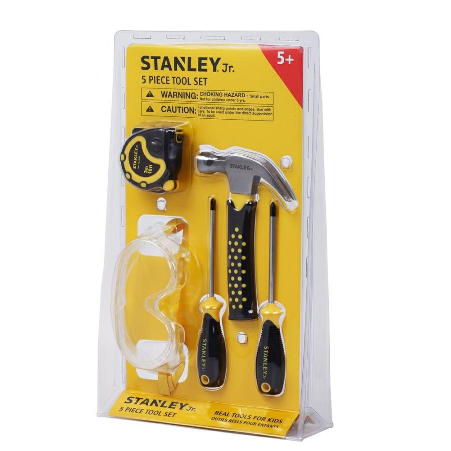 Stanley Junior 5-Piece Toolset | * New