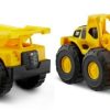 Cat Tough Rigs 2-Pack Dump Truck & Wheel Loader | * Clearance