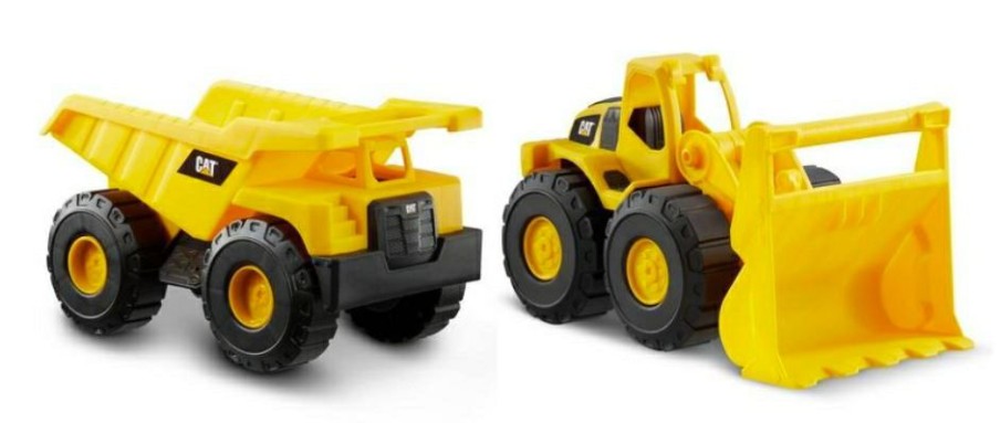 Cat Tough Rigs 2-Pack Dump Truck & Wheel Loader | * Clearance