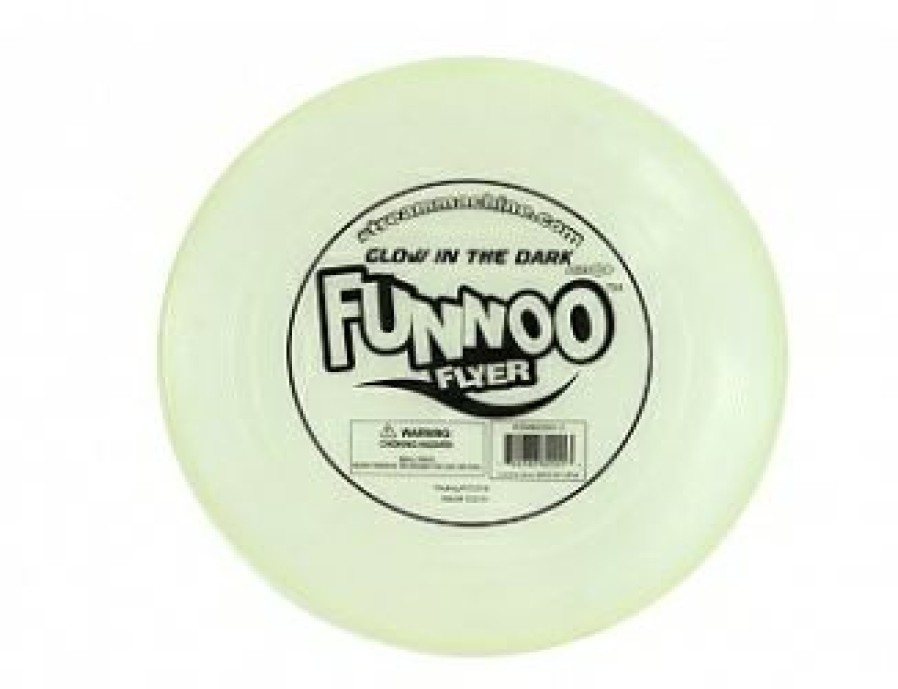 Water Sports Funnoo Frisbee (Glow In The Dark) | * Clearance