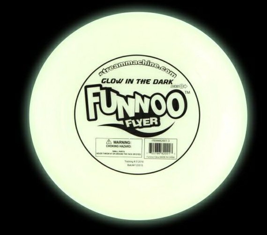 Water Sports Funnoo Frisbee (Glow In The Dark) | * Clearance