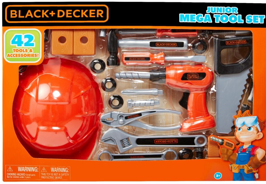 Black + Decker Mega Tool Set Toys | * Best