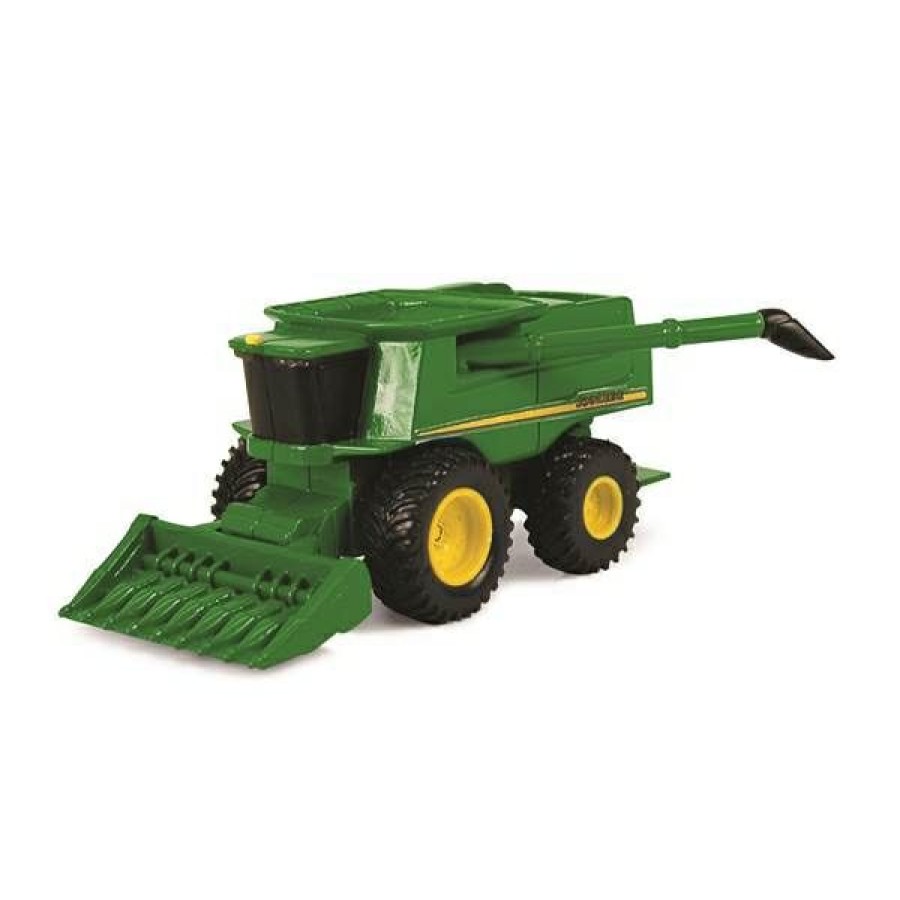 Ertl Collect & Play Series 1:64 John Deere Mini Combine With Grain Head | * Online