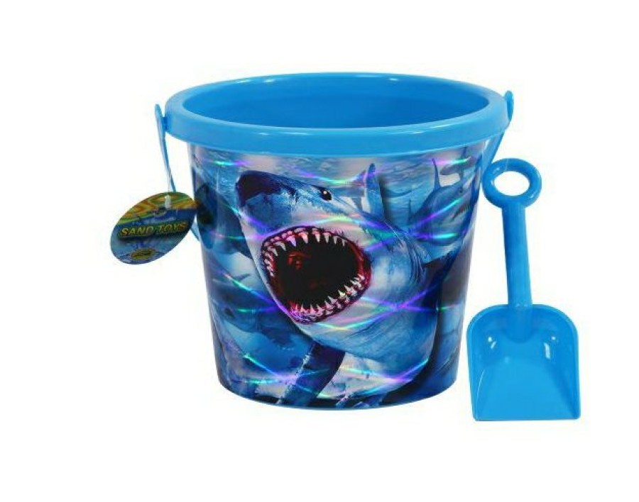 Water Sports Shark/Dolphin Bucket With Shovel | * Online