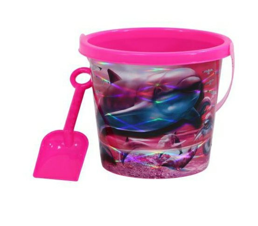 Water Sports Shark/Dolphin Bucket With Shovel | * Online