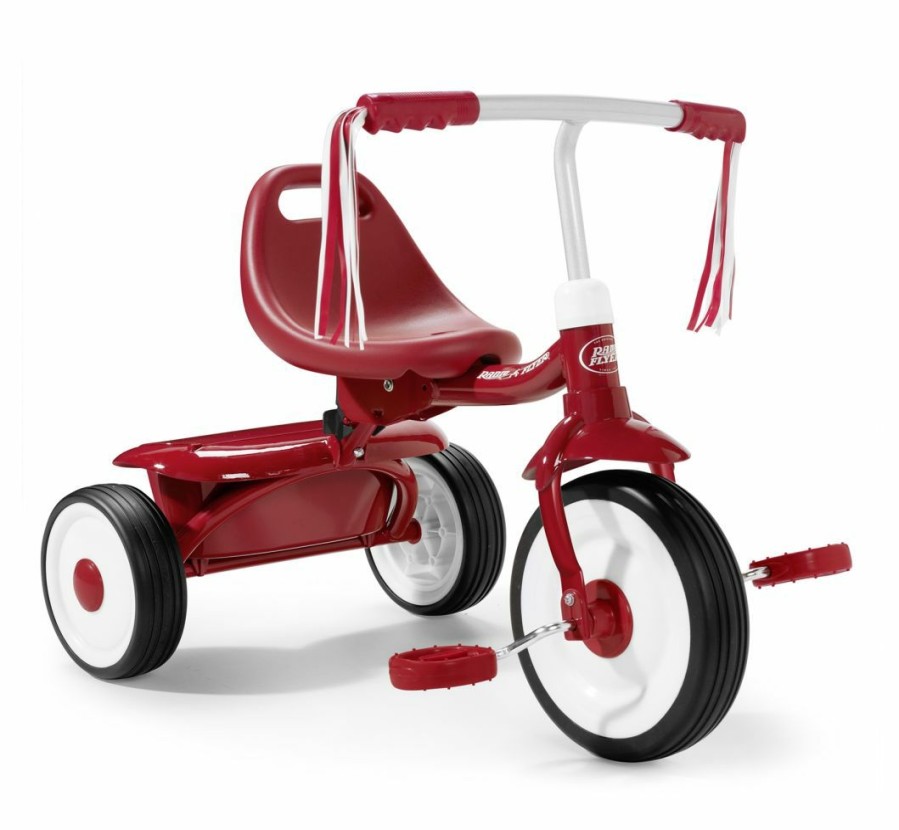 Radio Flyer Fold 2 Go Trike-Red | * Wholesale