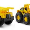 Cat Tough Rigs 2-Pack Dump Truck & Wheel Loader | * Hot