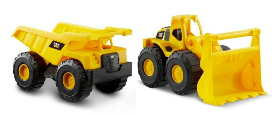 Cat Tough Rigs 2-Pack Dump Truck & Wheel Loader | * Hot