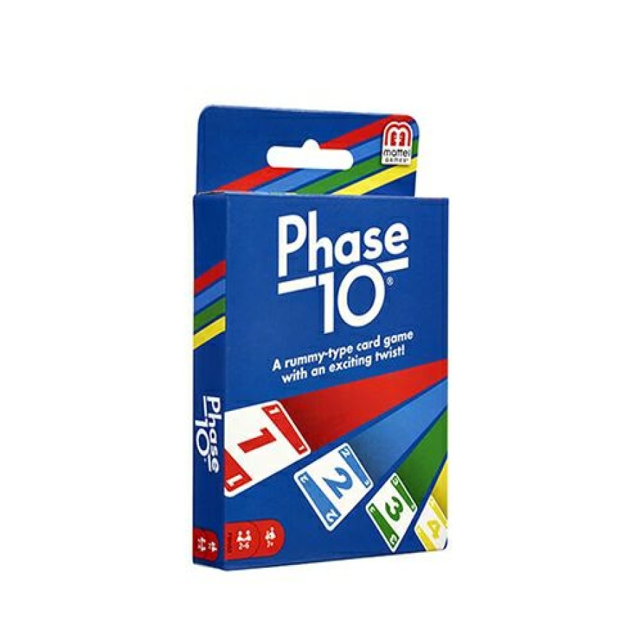 Mattel Phase 10 Card Game | * Clearance