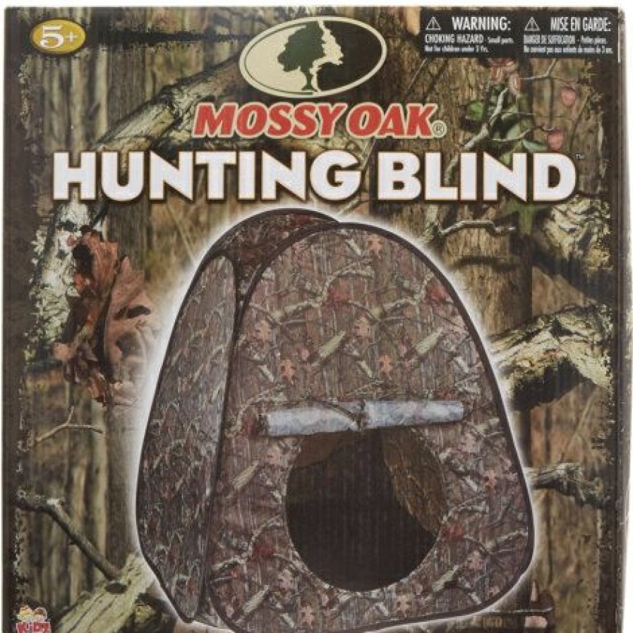 Kidz Toyz Mossy Oak Indoor/Outdoor Toy Hunting Blind | * New