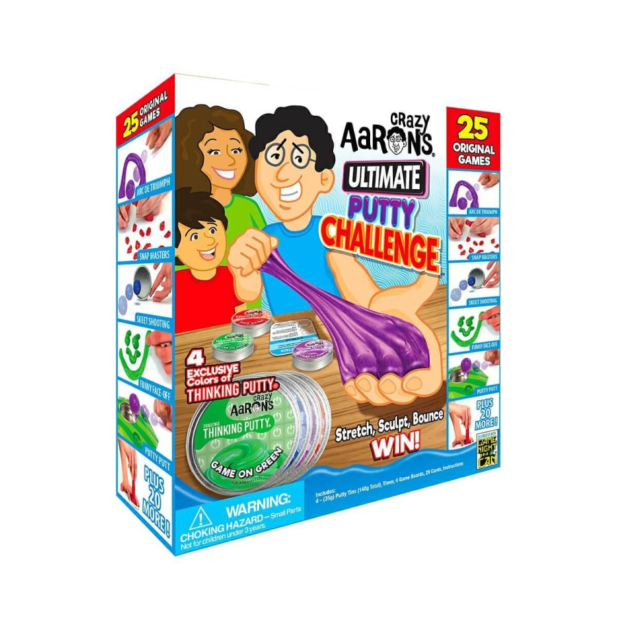 Crazy Aaron'S Thinking Putty Ultimate Putty Challenge Thinking Putty Game | * Clearance