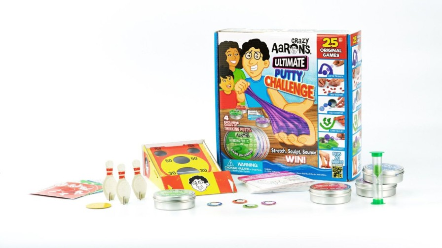 Crazy Aaron'S Thinking Putty Ultimate Putty Challenge Thinking Putty Game | * Clearance